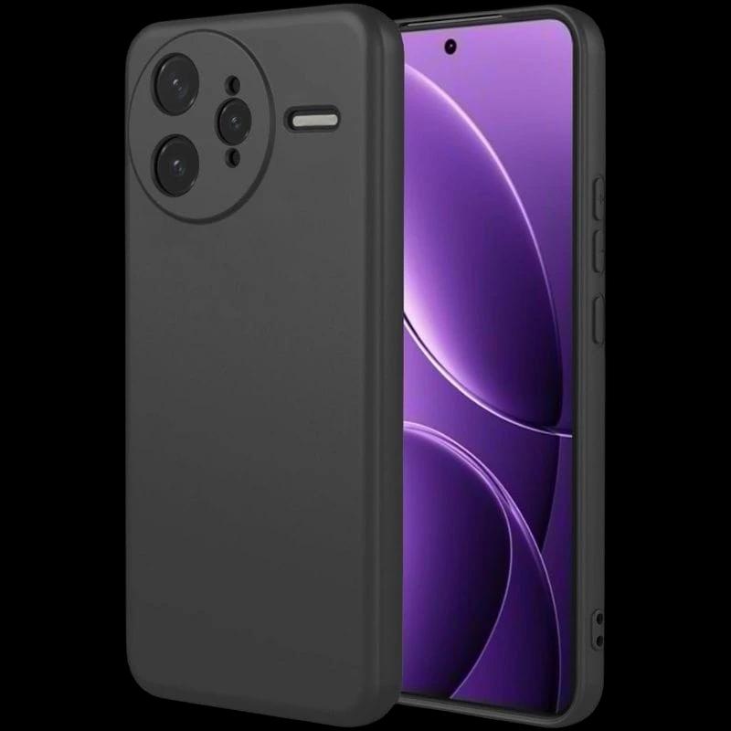 Capa Xiaomi Poco F7 Ultra Square Liquid Premium Preto