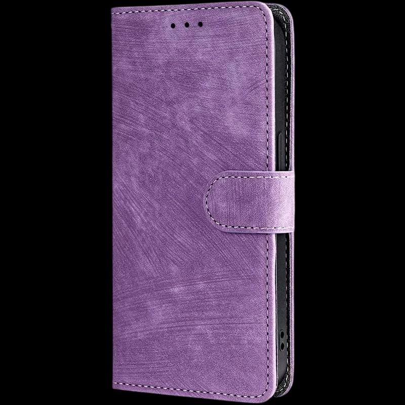 Funda púrpura 360º Protection tipo libro para Xiaomi Redmi Note 13 4G