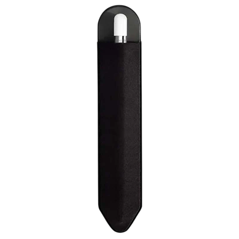 Funda universal adhesiva negra con tacto suave para Stylus Pen