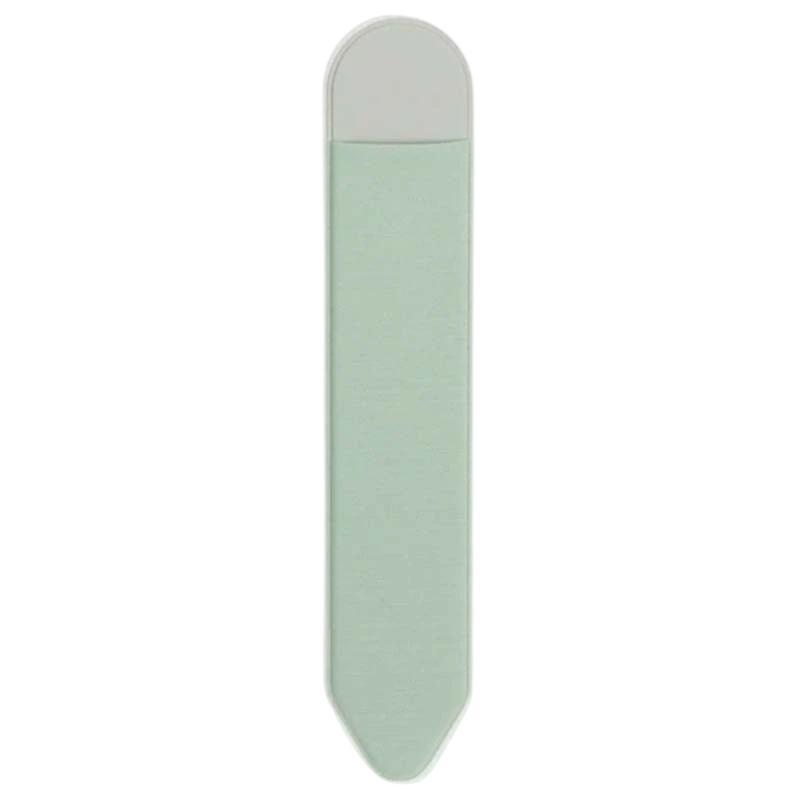 Funda universal adhesiva verde con tacto suave para Stylus Pen