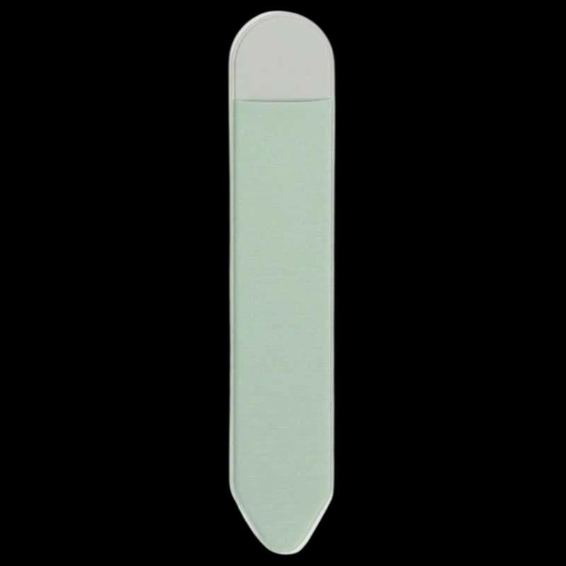 Funda universal adhesiva verde con tacto suave para Stylus Pen