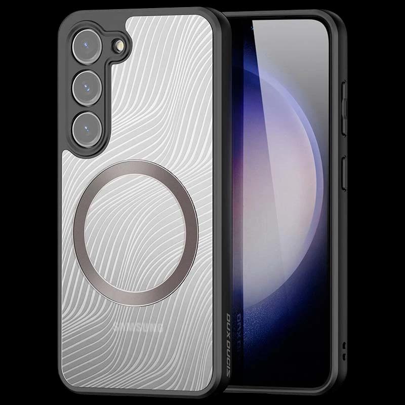 Funda rígida negra Magnetic Anti-Scratch Shell para Samsung Galaxy S23