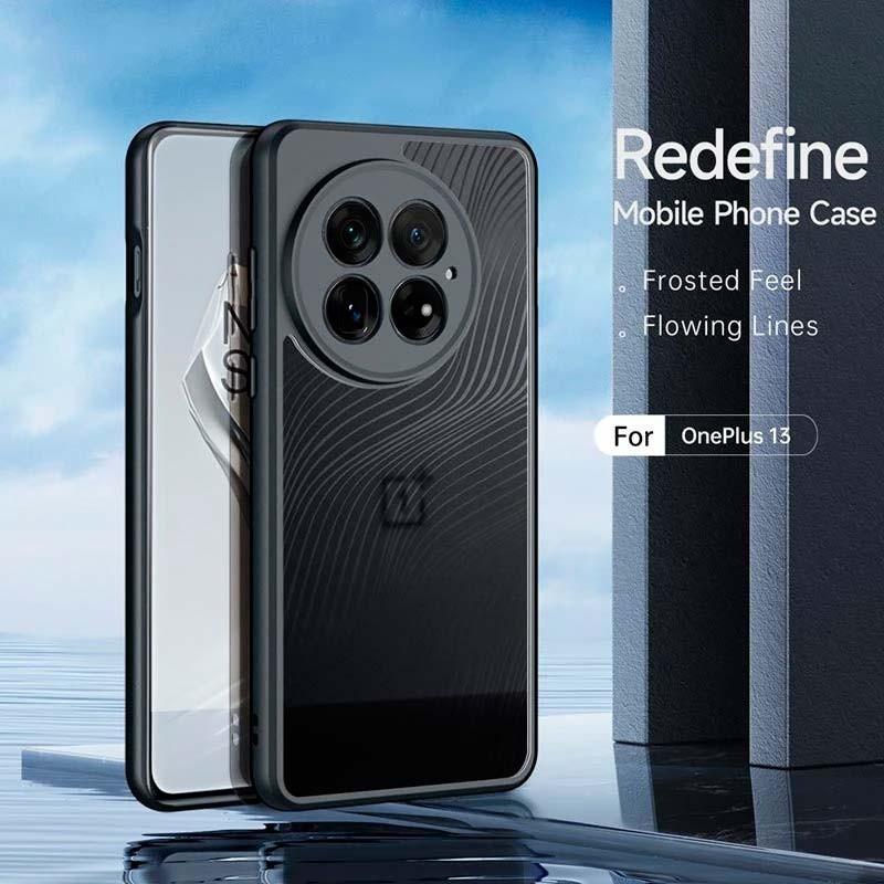 Funda rígida negra Anti-Scratch Shell para Samsung Galaxy S25 Ultra 5G - características principales