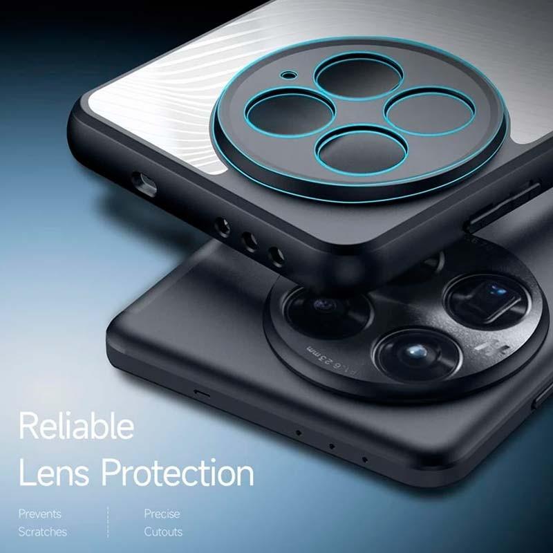 Funda rígida negra Anti-Scratch Shell para Samsung Galaxy S25 Ultra 5G - protección de cámara