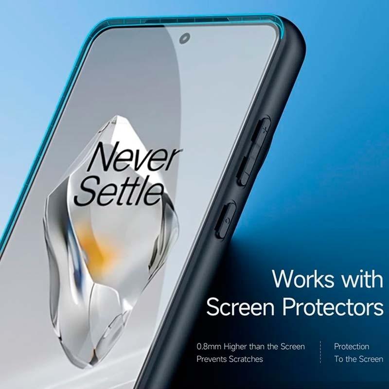 Funda rígida negra Anti-Scratch Shell para Samsung Galaxy S25 Ultra 5G - protección de pantalla