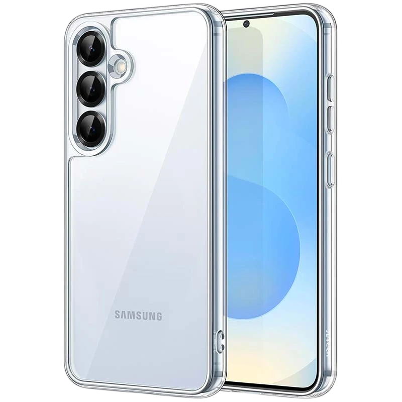 Funda Antigolpes Premium para Samsung Galaxy S25+ 5G Acrílico Anti-Amarillo Transparente