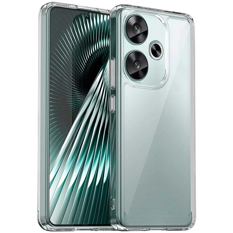 Coque Antichoc Premium pour Xiaomi Poco F6 5G Transparent