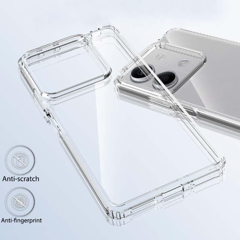 características de la Funda Antigolpes Premium para Xiaomi 13T Acrílico Anti-Amarillo Transparente