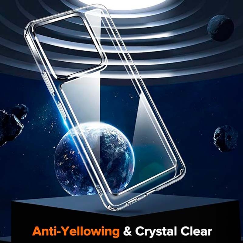 transparencia de la Funda Antigolpes Premium para Xiaomi 13T Acrílico Anti-Amarillo