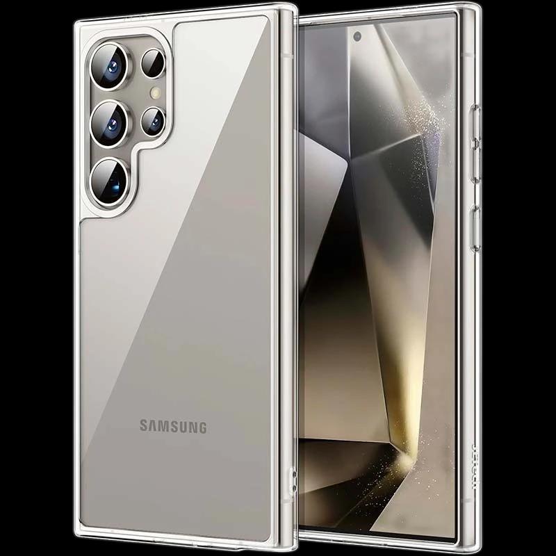 Capa Antichoques Premium para Samsung Galaxy S24 Ultra 5G Transparente