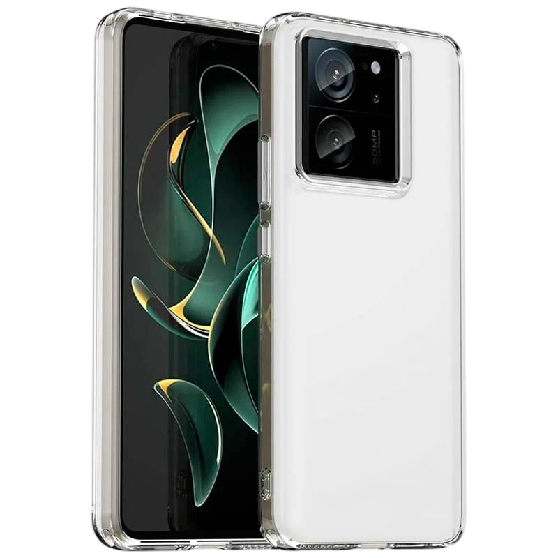 Funda Antigolpes Premium para Xiaomi 13T Acrílico Anti-Amarillo Transparente