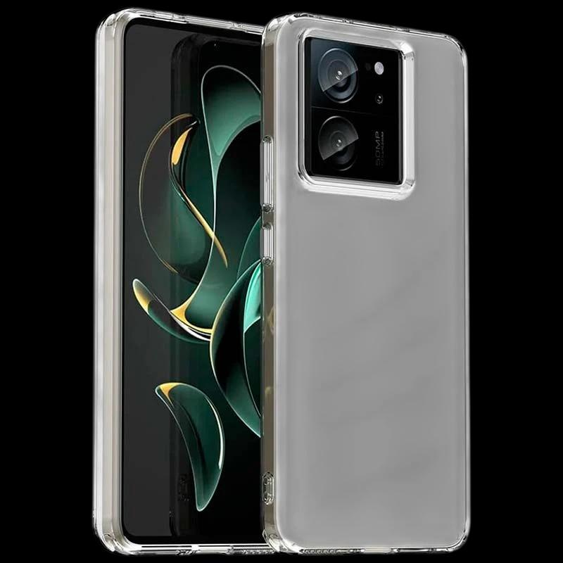 Funda Antigolpes Premium para Xiaomi 13T Acrílico Anti-Amarillo Transparente