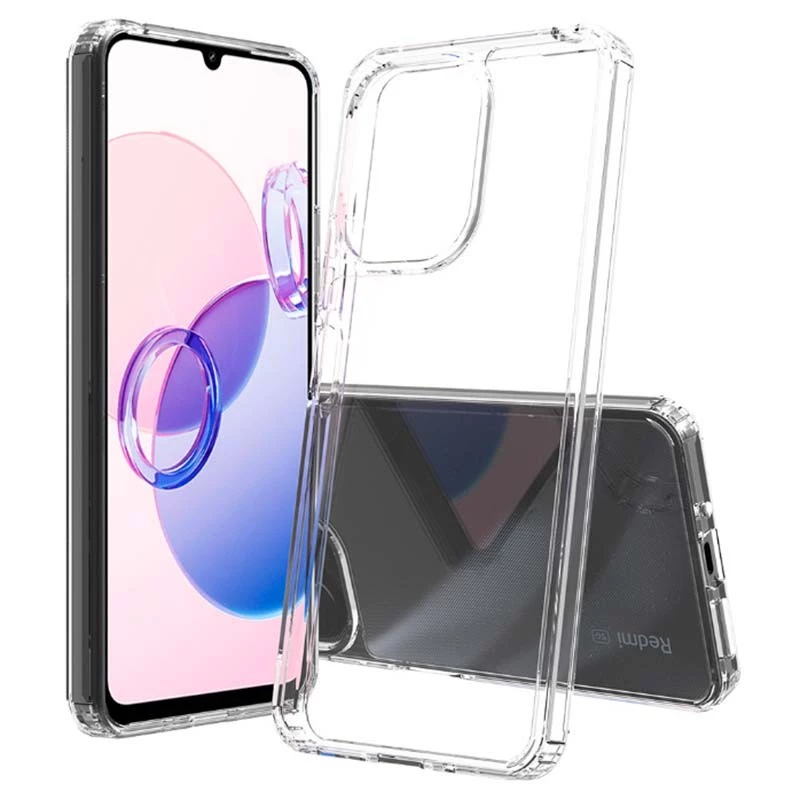 Funda Antigolpes Premium para Xiaomi Redmi 13C Transparente