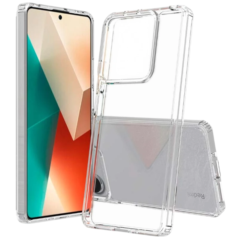 Capa Antichoques Premium para Xiaomi Redmi Note 13 5G Transparente