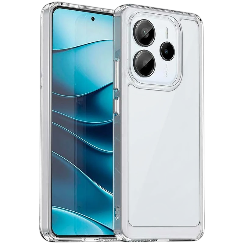 Funda Antigolpes Premium para Xiaomi Redmi Note 14 4G Acrílico Anti-Amarillo Transparente