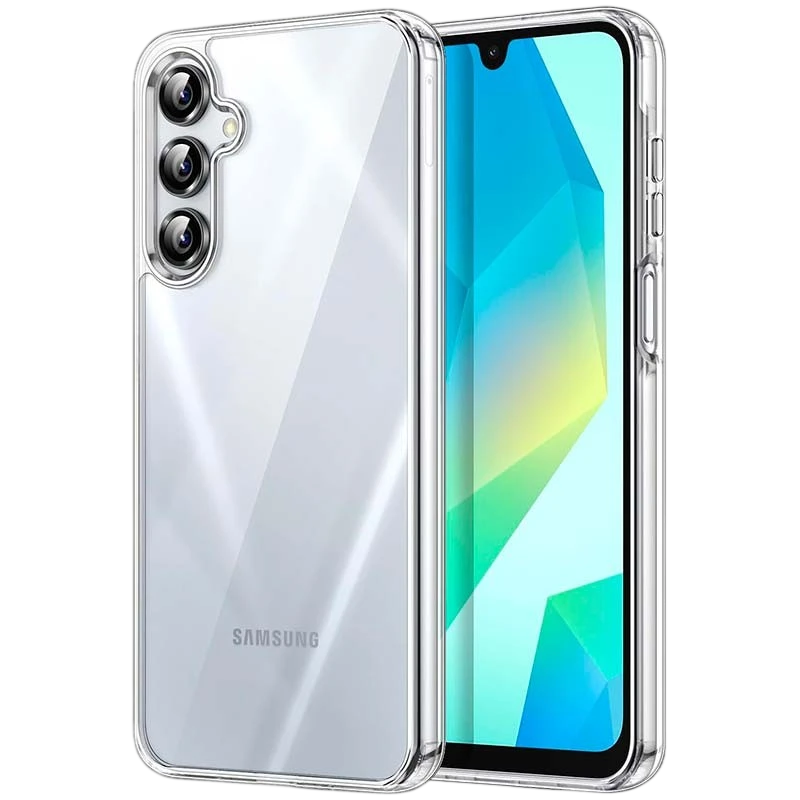 Funda Antigolpes Premium para Samsung Galaxy A16 4G / A16 5G Acrílico Anti-Amarillo Transparente