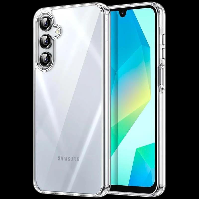 Capa Antichoques Premium para Samsung Galaxy A16 4G / A16 5G Acrílico Anti-Amarelo Transparente