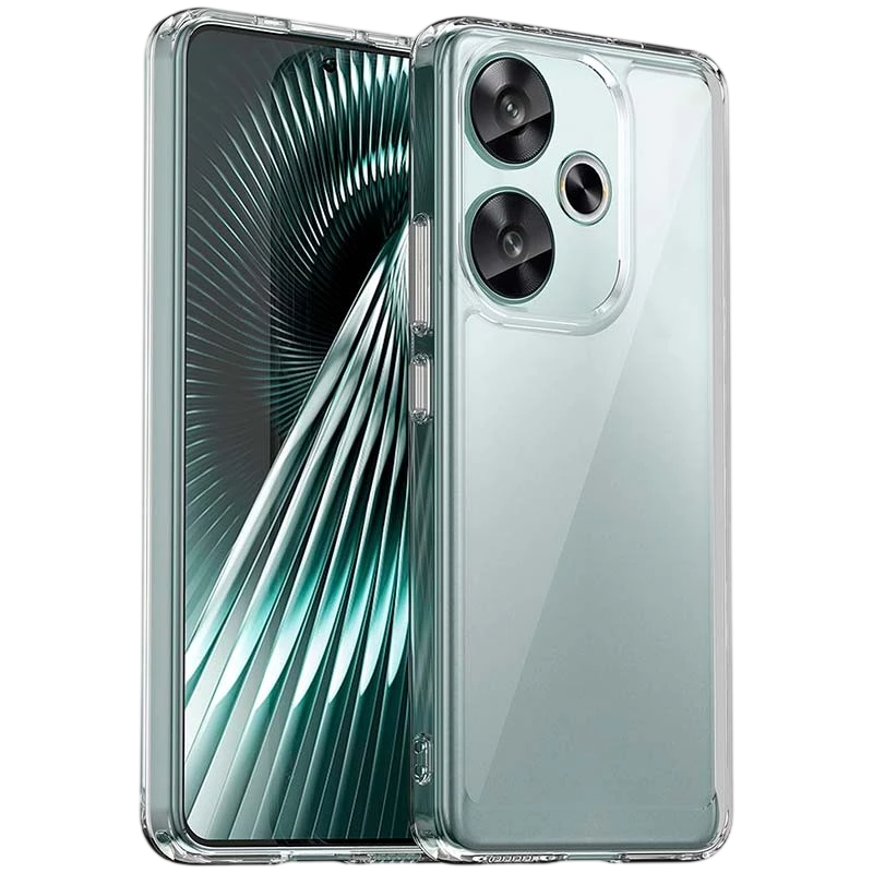 Funda Antigolpes Premium para Xiaomi Redmi 13 Transparente