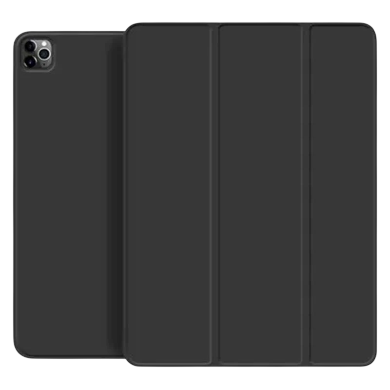 Funda Compatible negra para iPad Pro 12.9
