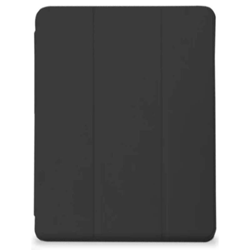 vista frontal de la Funda Compatible negra para iPad Pro 12.9