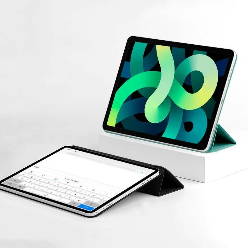 modo soporte de la Funda Compatible negra para iPad Pro 12.9