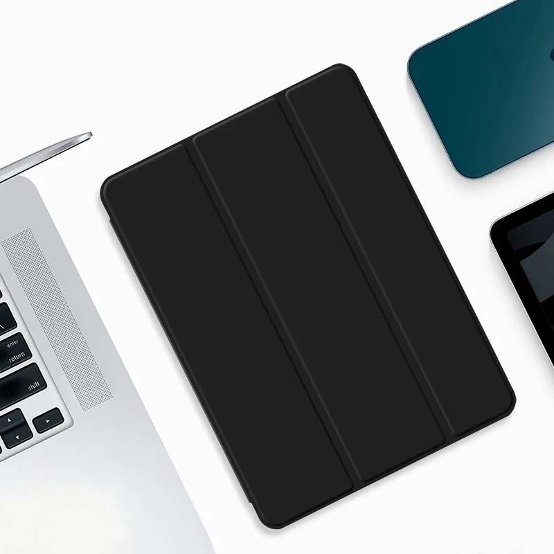 fotografía real de la Funda Compatible negra para iPad Pro 12.9