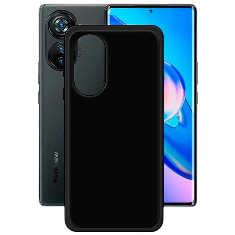 Coque en silicone Noir pour Blackview A200 Pro