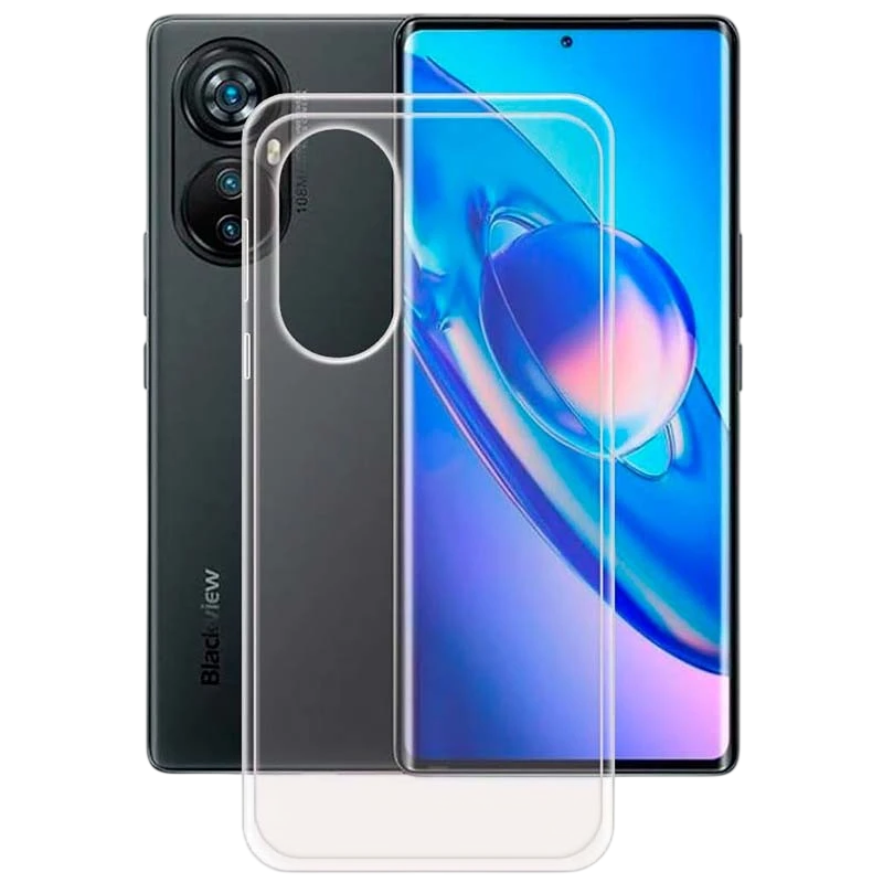 Coque en silicone transparent pour Blackview A200 Pro