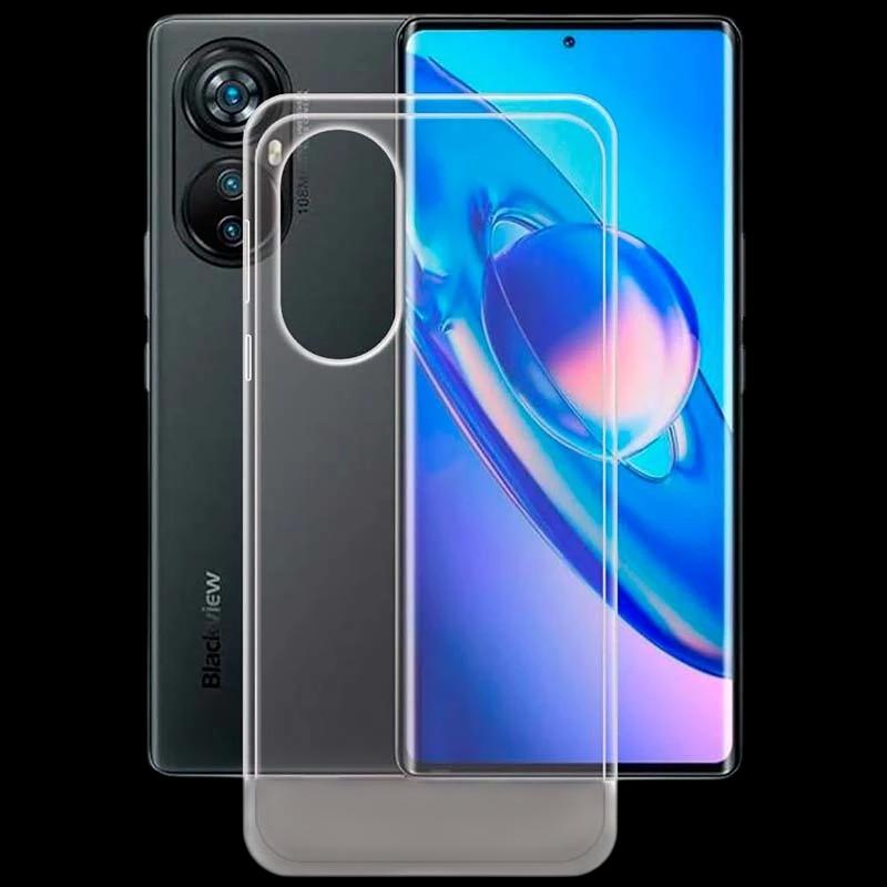 Capa de silicone transparente para Blackview A200 Pro