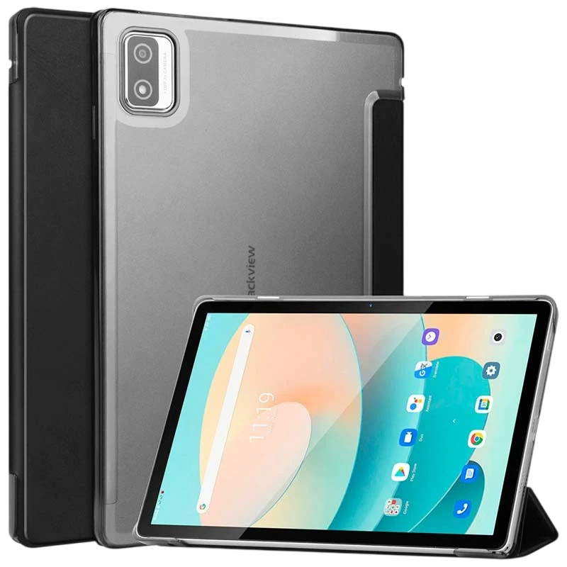 Funda Compatible negra para Blackview Tab 12