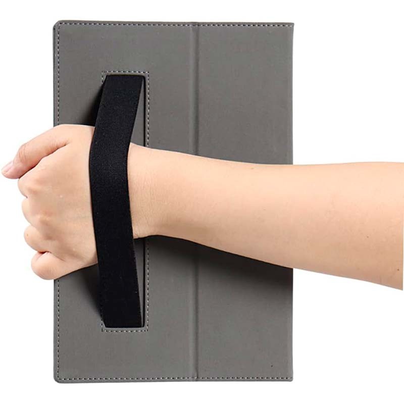 bande élastique de la Housse Compatible noire pour Blackview Tab 16 Pro