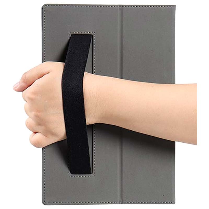 banda elástica de la Funda Compatible negra para Blackview Tab 30