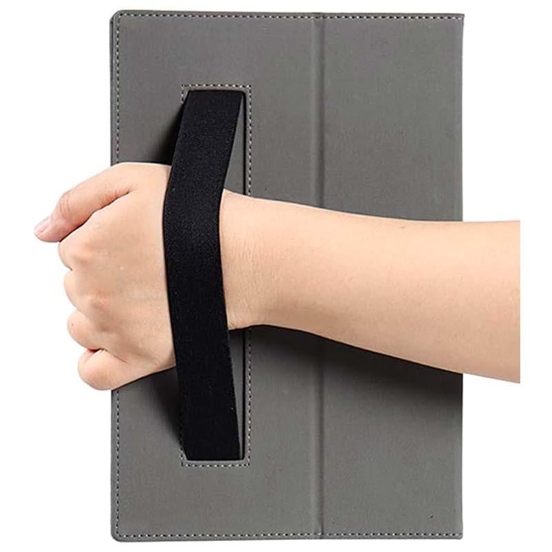 banda elástica de la Funda Compatible negra para Blackview Tab 30