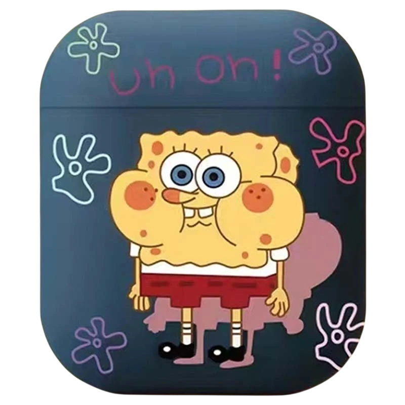 Funda de silicona para Xiaomi Redmi Buds 3 Bob Esponja