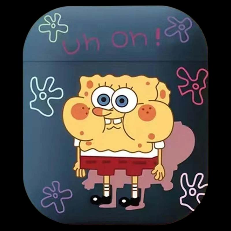 Housse en Silicone pour Xiaomi Redmi Buds 3 SpongeBob