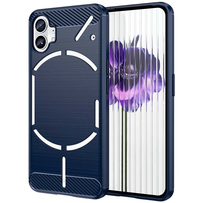 Capa Carbon Ultra Nothing Phone 1 Azul