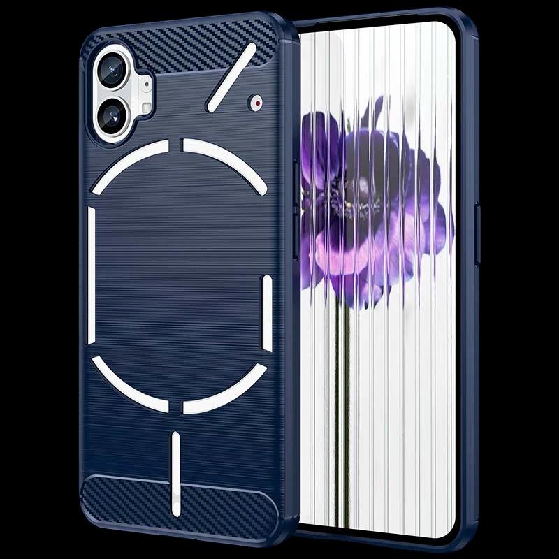 Capa Carbon Ultra Nothing Phone 1 Azul