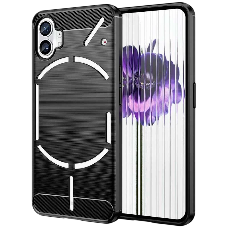 Capa Carbon Ultra Nothing Phone 1 Preto