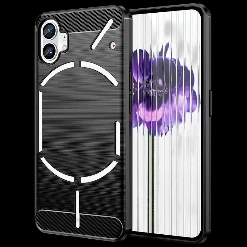 Funda Carbon Ultra Nothing Phone 1 Negro