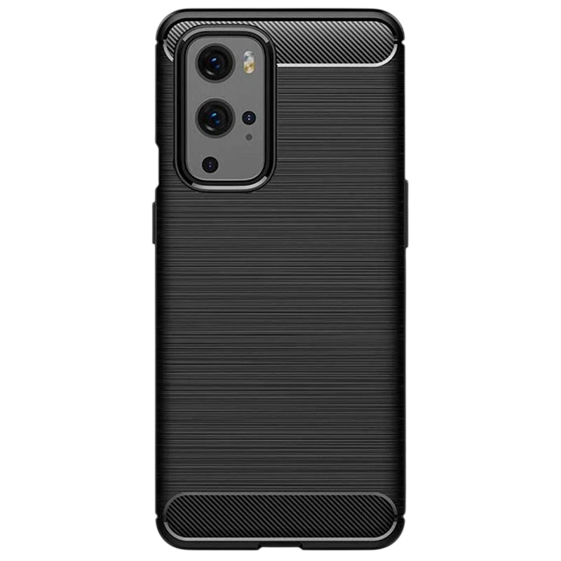 Capa de silicone Carbon Ultra para Oneplus 9 Pro