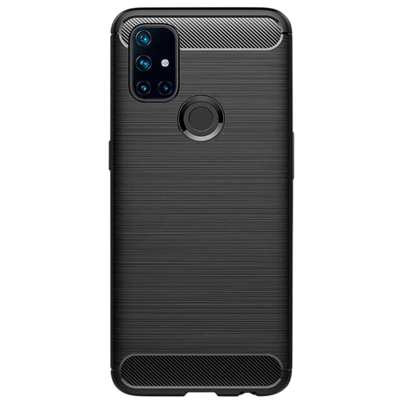 Capa de silicone Carbon Ultra para Oneplus Nord N10