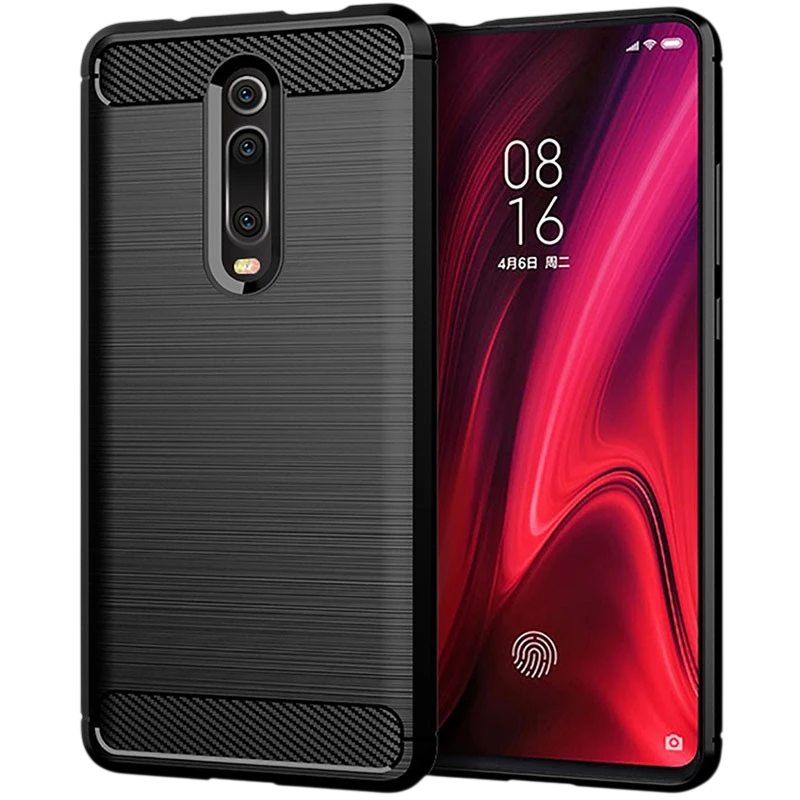 Funda de silicona Carbon Ultra para Xiaomi Mi 9T