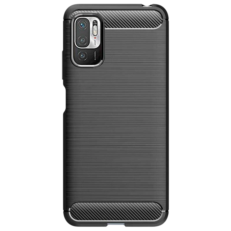Funda de silicona Carbon Ultra para Xiaomi Redmi Note 10 5G