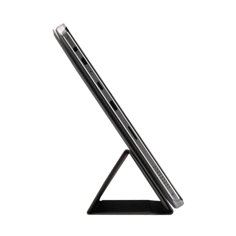 vista lateral de la Funda Compatible negra para Chuwi Hi10 X