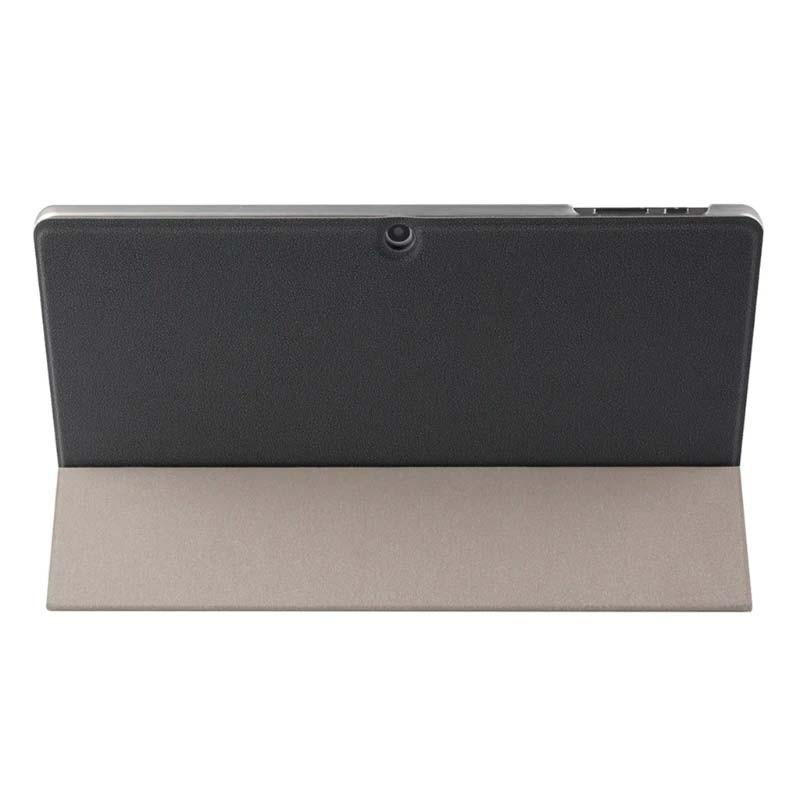 vista trasera de la Funda Compatible negra para Chuwi Hi10 X