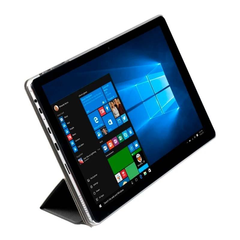 vista frontal de la Funda Compatible negra para Chuwi Hi10 X