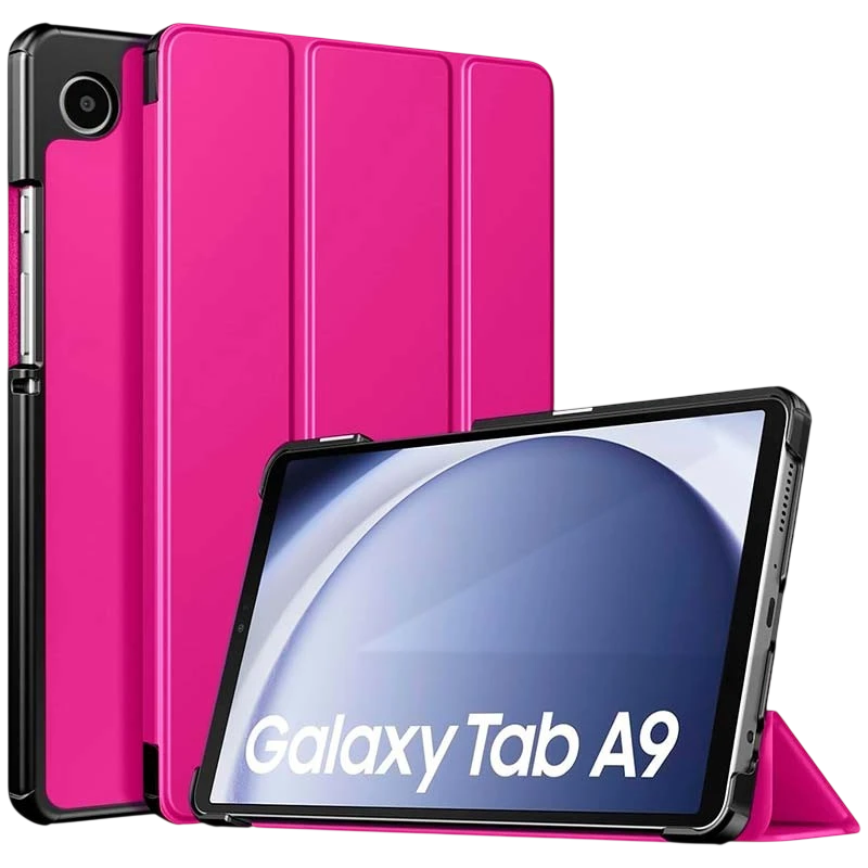 Funda Compatible morada para Samsung Galaxy A9