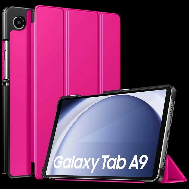 Funda Compatible morada para Samsung Galaxy A9