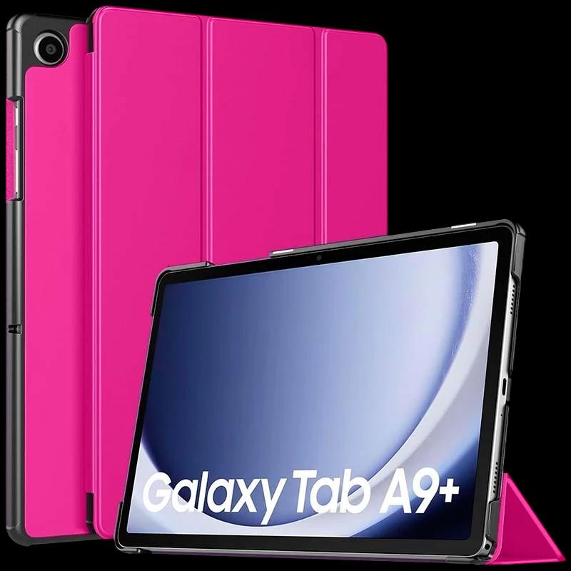 Funda Compatible morada para Samsung Galaxy A9+