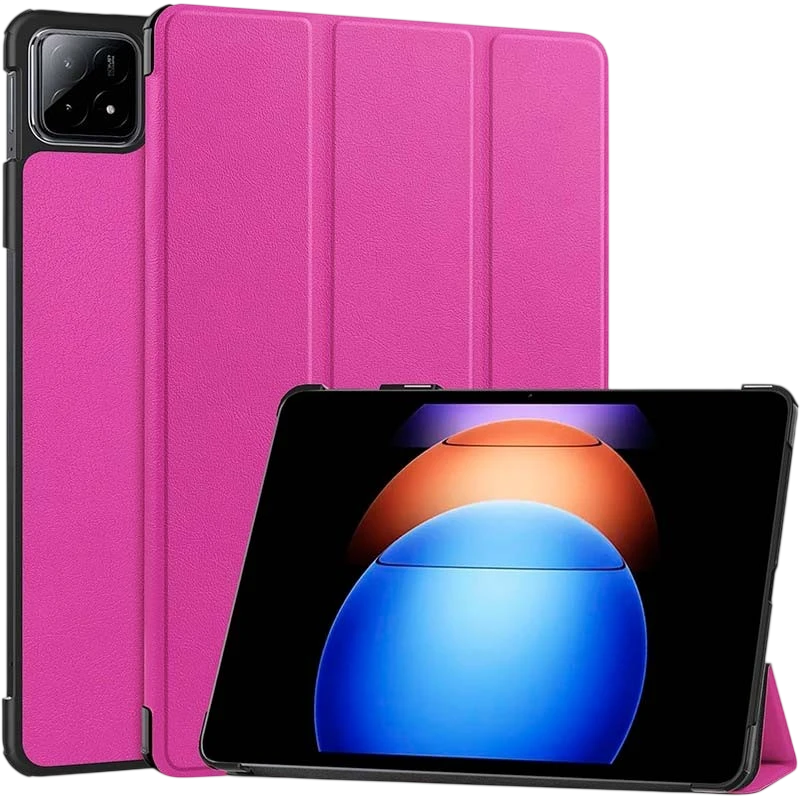Funda Compatible morada para Xiaomi Pad 6S Pro 12.4